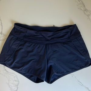Lululemon Size 8 Navy Shorts